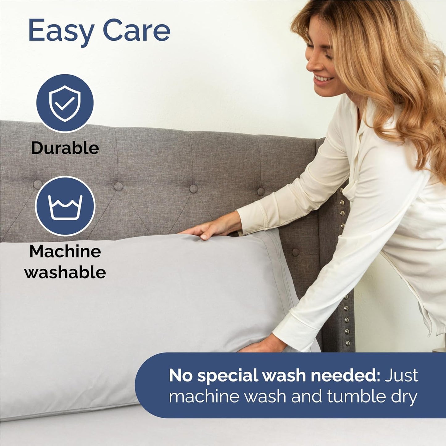 Twin XL Size 3 Piece Sheet Set - Comfy Breathable & Cooling Bed Sheets Set - Hotel Luxury Bedding for Women, Men, Kids, Teens, Boys & Girls - Deep Pockets, Soft, Wrinkle Free - Oeko-Tex - French Grey