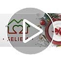 Gnome Christmas Tree Holiday Kitchen Dish Towel Set of 2 - Merry Christmas Decor