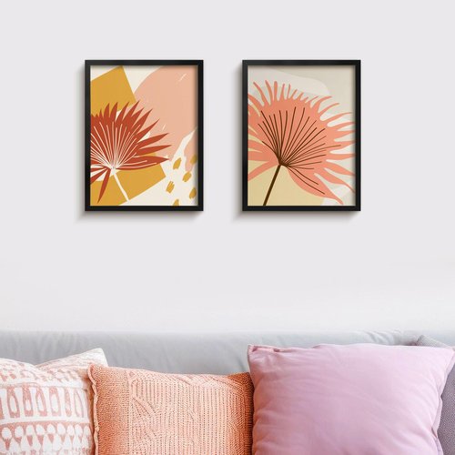 LaVie Home 11x14 Picture Frame 2 pack, Display Pictures 11 x 14 Poster Frame, 11x14 Black Photo Frame with HD Plexiglass, Display Frame for Vertical or Horizontal, Classic Collection