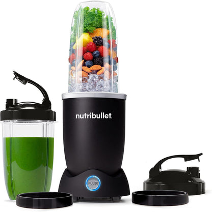 Nutribullet Pro+ 1200 Watt Personal Blender - Pulse Function | Matte Black Finish
