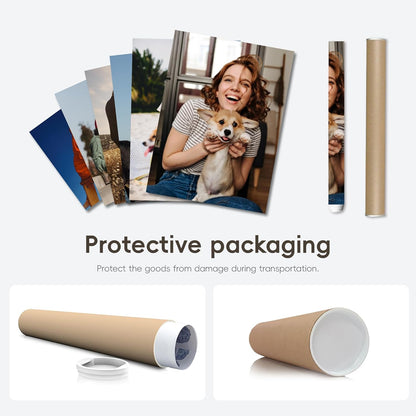 Personalized Photo Prints - Custom 24x36 Inch Poster Prints | Durable, Waterproof Wall Art for Home Decor