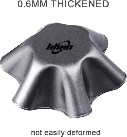 Skiennix Nonstick Taco Shell Bowl Set - 4 Large Carbon Steel Tortilla Makers for Frying & Serving