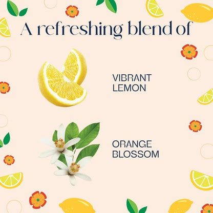 Glade PlugIns Refills Air Freshener, Lemon Zest & Poppy, Scented and Essential Oils for Home and Bathroom, 1.34 Fl Oz, 2 Count