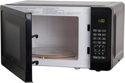 Avanti Microwave Oven - 700-Watt Compact Design with 6 Pre-Cooking Settings | 0.7 Cu.Ft., Black