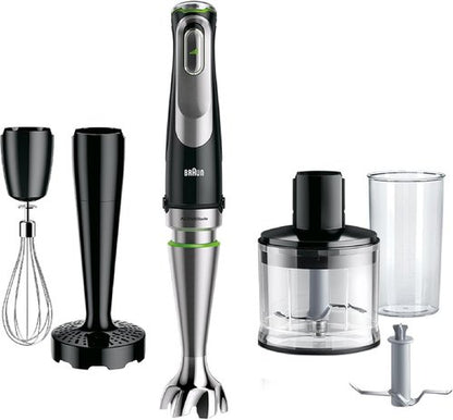 Braun MQ9137XI Hand Blender - MultiQuick 9 with iMode Technology for Effortless Blending