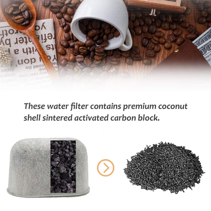 24 pack Charcoal Filters Compatible with Cuisinart Coffee Maker Filter