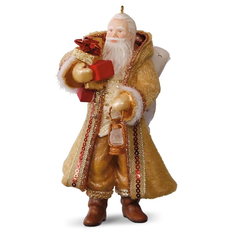 Keepsake Ornament Father Christmas 13th in Series (2016) – Hallmark Christmas Decor