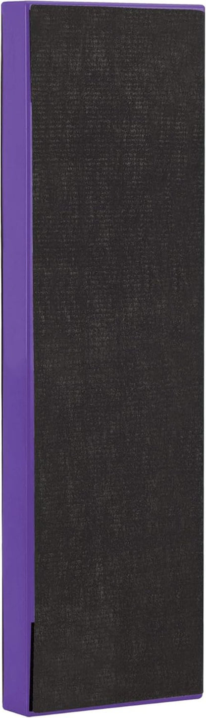 GermGuardian HEPA Replacement Filter B - Removes 99.97% of Pollutants | 4-Pack, Black/Purple