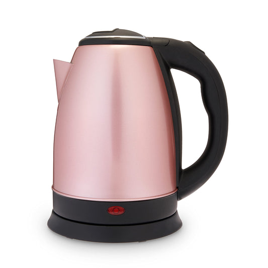 Pinky Up Parker Electric Tea Kettle, Hot Water Dispenser, Automatic Shut Off, Stainless Steel Cordless Electric Teapot, 56oz, Rose Gold