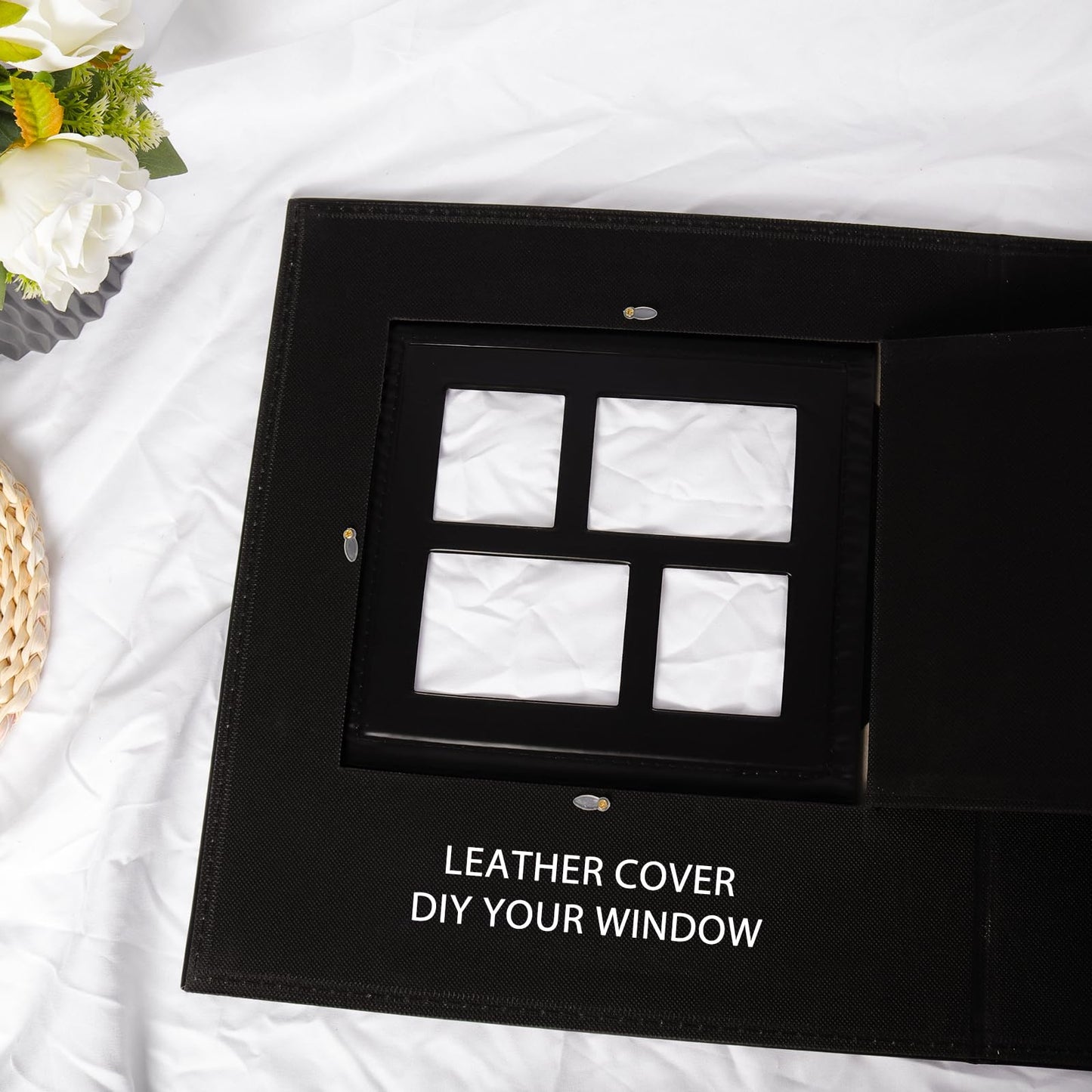 RECUTMS Photo Album 4x6 1000 Pockets Photos, Extra Large Capacity Family Wedding Picture Albums Holds 1000 Horizontal and Vertical Photos (Blue)