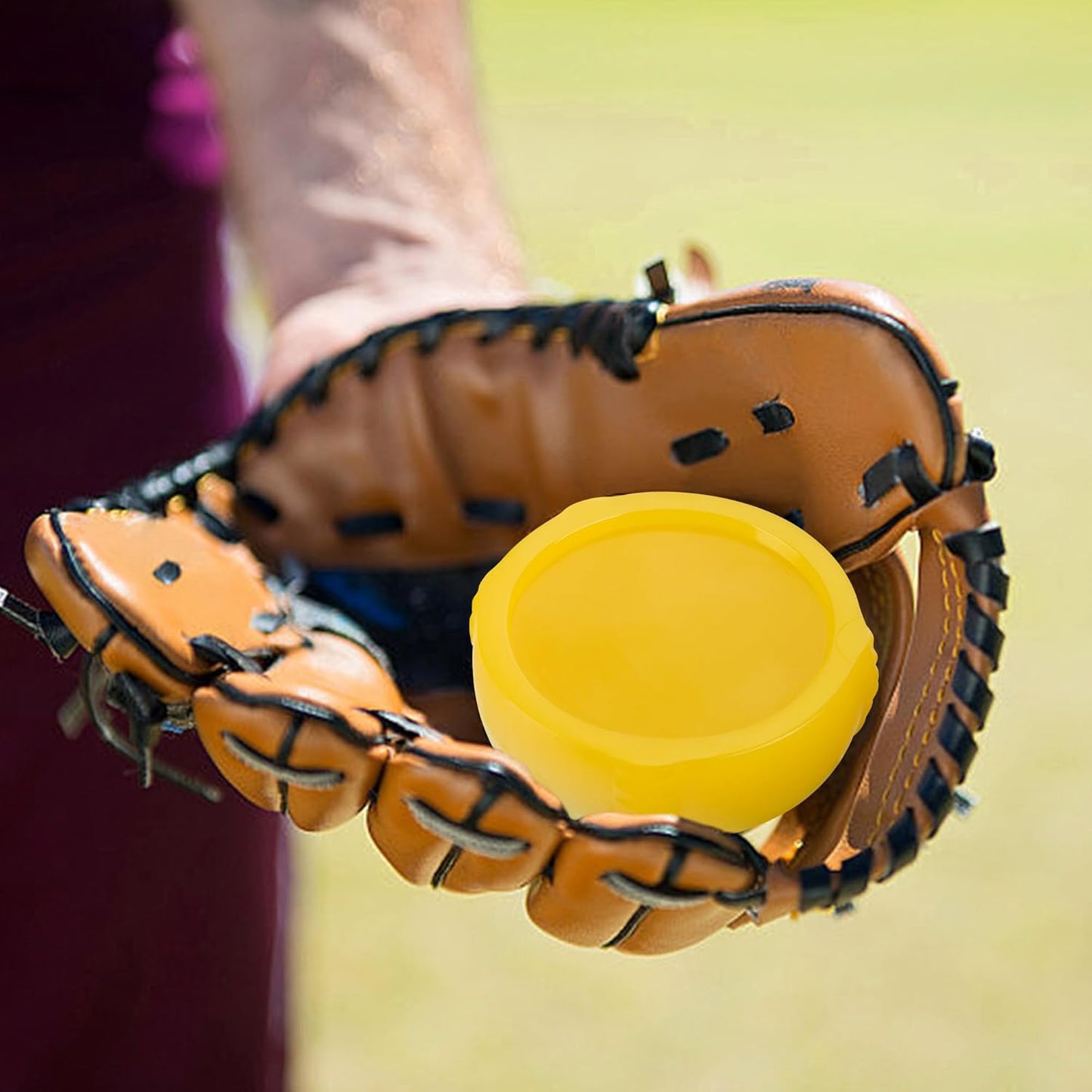 RunNico Softball Spinner - 12" Pitching Spinner Training Aid for Fastpitch & Overhand Practice