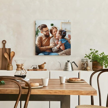 Custom Canvas Prints - Personalized Wall Art for Bedroom & Living Room | 6x8 Inch Photo Decor