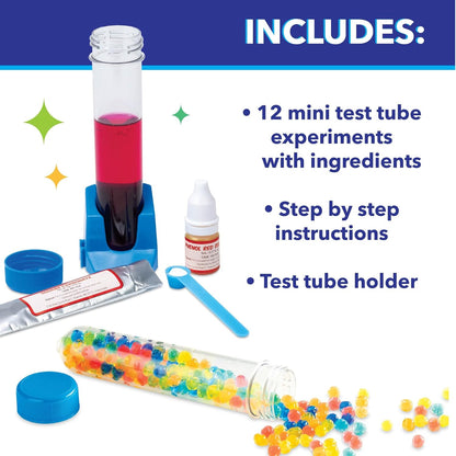 MindWare 12 Days of Science Advent Calendar - Engaging Kids Science Kit with 12 Test Tube Experiments for Ages 6+