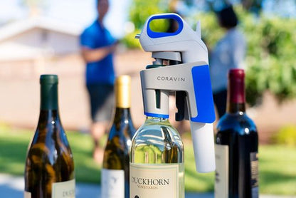 Coravin 100015 Model One Advanced Wine Bottle Opener and Preservation System, Includes 2 Coravin Argon Capsules
