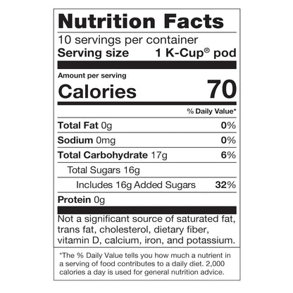 Original Donut Shop Iced Refreshers - Berry Chill Brew Over Ice K-Cup Pods | 60 Count (6 Packs of 10)