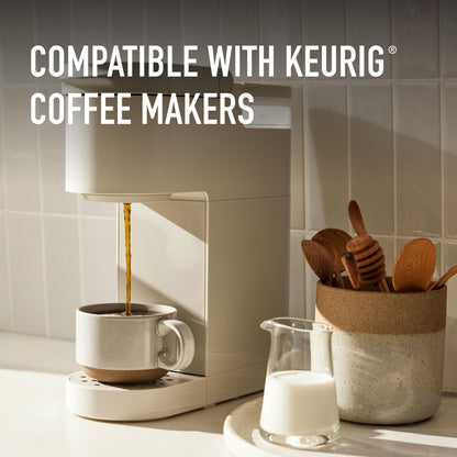 Peet's Coffee, Dark Roast Keurig K-Cup Pods, 100% Arabica Coffee - House Blend 88 Count (4 Boxes of 22 Pods)