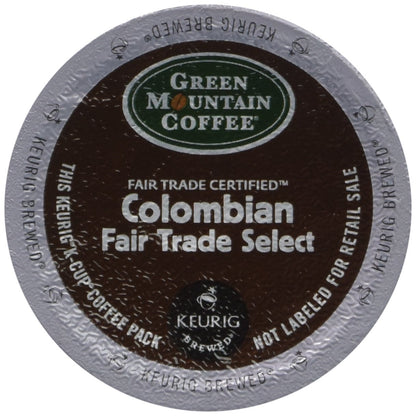 Green Mountain Coffee Roasters Colombia Select Keurig Single-Serve K-Cup Pods, Medium Roast Coffee, 12 Count