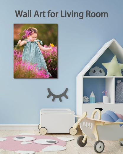 AbcCustomize Canvas Prints - Personalized Photo Art for Home Decor | Fast Next Day Shipping