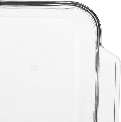 Anchor Hocking Glass Baking Dish - Durable Oven Safe Cookware | 9x13 Inch Size