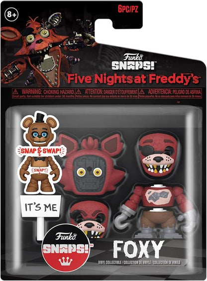 Funko Snaps! | Five Nights at Freddy's Foxy - Collectible Action Figure for Fans
