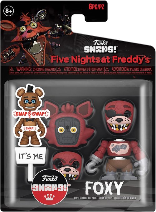 Funko Snaps! | Five Nights at Freddy's Foxy - Collectible Action Figure for Fans