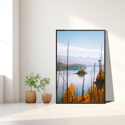 LaVie Home 24x36 Picture Frame for Wall Display, 24x36 Black Picture Frame with HD Plexiglas, 24 x 36 Poster Frame 1 Pack, Display Frame for Vertical or Horizontal, Classic Collection
