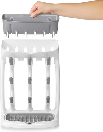 OXO Tot Drying Rack - Space-Saving Design for Efficient Dish Drying | Compact & Practical