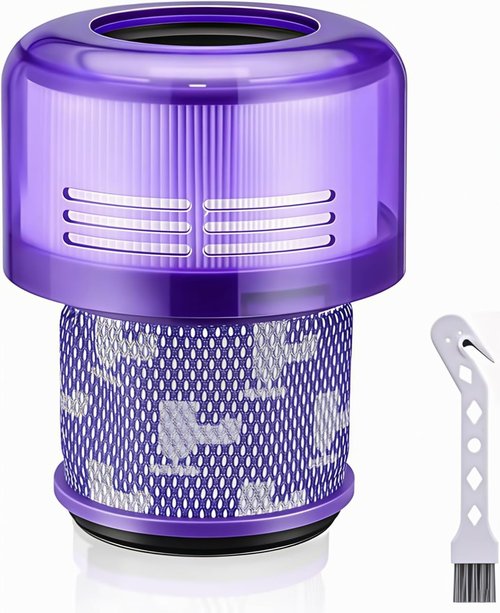 Dyson Vacuum Filter Replacement - Compatible with V11 Torque Drive, V11 Animal & V15 Detect | High Efficiency