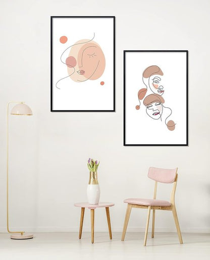 ELSKER&HOME 24x36 Black Poster Frame - 3 Pack, Sturdy & Scratch-Proof for Horizontal/Vertical Mounting