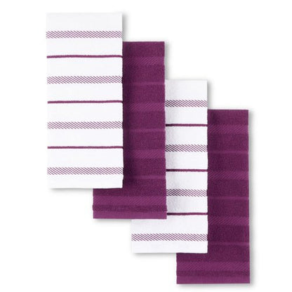 Kitchenaid Albany Cotton Striped Rectangular Towel