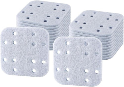 Funmit 20 Pack Humidifier Replacement Filters for LEVOIT, Mineral Absorption Pad Compatible with LV600S, LV600HH, OasisMist450S