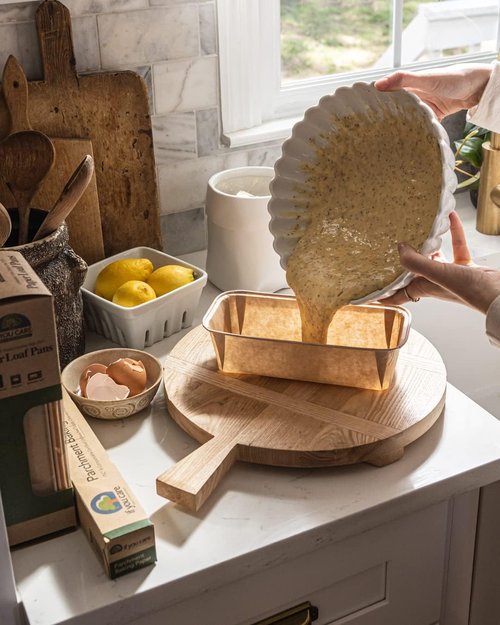 IF YOU CARE Loaf Baking Pans - FSC Certified Paper, Eco-Friendly, 4-Count Set