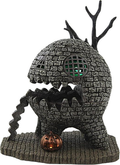 Department 56 | Nightmare Before Christmas Lizard House Village Figure - Collectible Decor