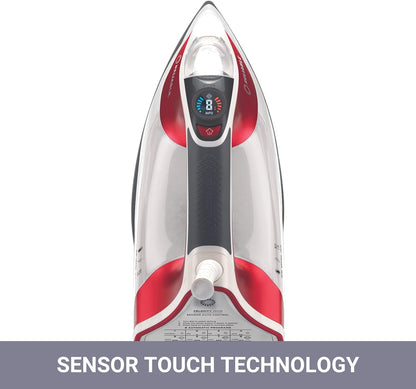 Reliable Velocity 270IR Steam Iron - Compact Auto Control Vapor Generator with Sensor Technology, 8 Heat Settings