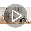 Golden Cordless Stick Vacuum Cleaner 500W 45KPa 45Min Runtime