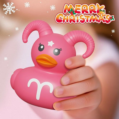 Advent Calendar - 24-Day Christmas Countdown with Rubber Duck Bath Toys for Kids | Perfect Holiday Gift