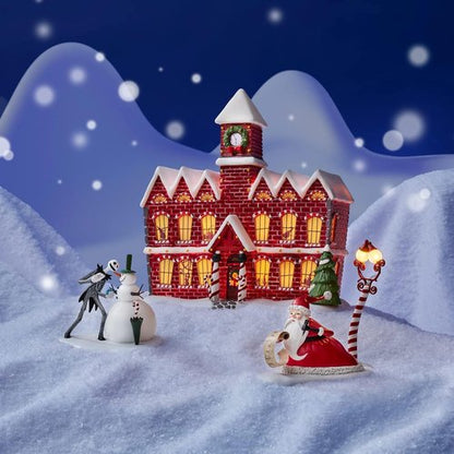 Department 56 Sandy Claws Figurine | The Nightmare Before Christmas Village Accessory, 3.2 Inch, Multicolor