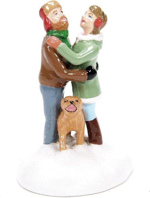 Department 56 What a Joy to Behold Figurine - 3.94 Inch Multicolor Snow Village Accessory