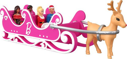 Barbie Mini Land Advent Calendar - 1.5-Inch Dolls & 24 Surprises for Winter Village Playtime Fun