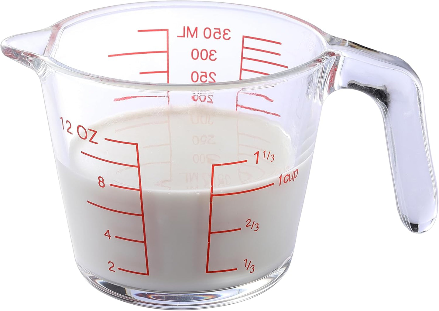 Skiennix Glass Measuring Cup - Essential Baking & Cooking Tool | Durable & Easy to Read