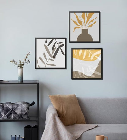 LaVie Home 14x14 Black Picture Frame - HD Plexiglas Display Frame for Vertical or Horizontal Use | Classic Collection