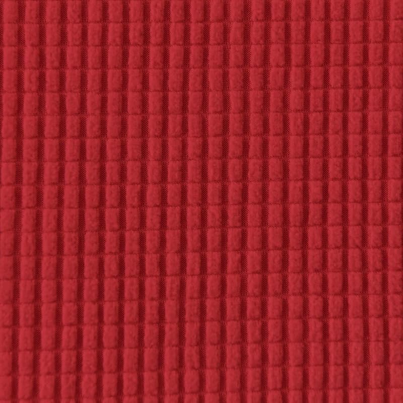 Christmas Red Large Sofa Slipcover - Easy-Going Stretch Couch Cover