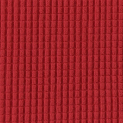Christmas Red Large Sofa Slipcover - Easy-Going Stretch Couch Cover