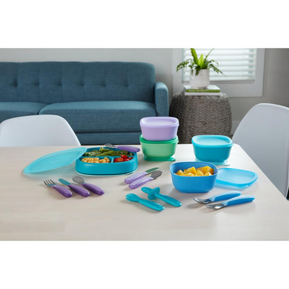 NUK Kiddy Cutlery Forks - Durable Stainless Steel, BPA & Latex-Free | 18+ Months, Set of 3