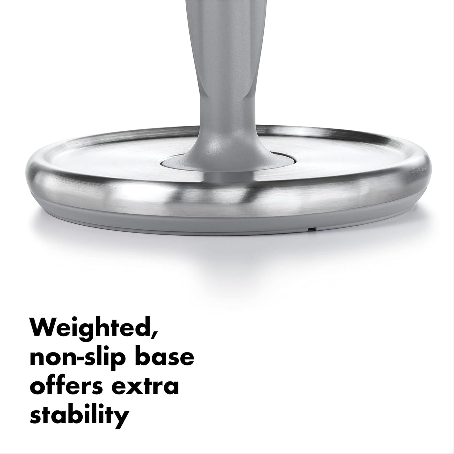 OXO Good Grips Paper Towel Holder - Steady & Stylish Countertop Design