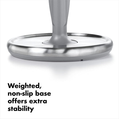 OXO Good Grips Paper Towel Holder - Steady & Stylish Countertop Design