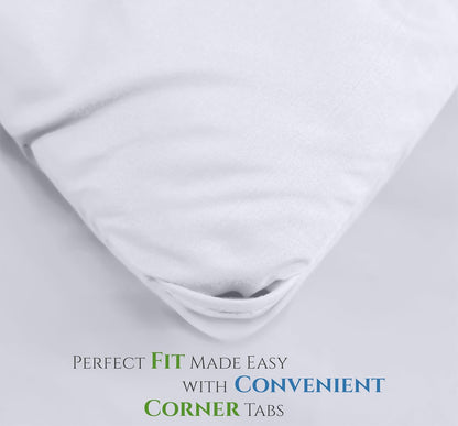 Utopia Bedding King Comforter Set - 3 Piece Soft Down Alternative Bedding | White, 90 x 102 Inches