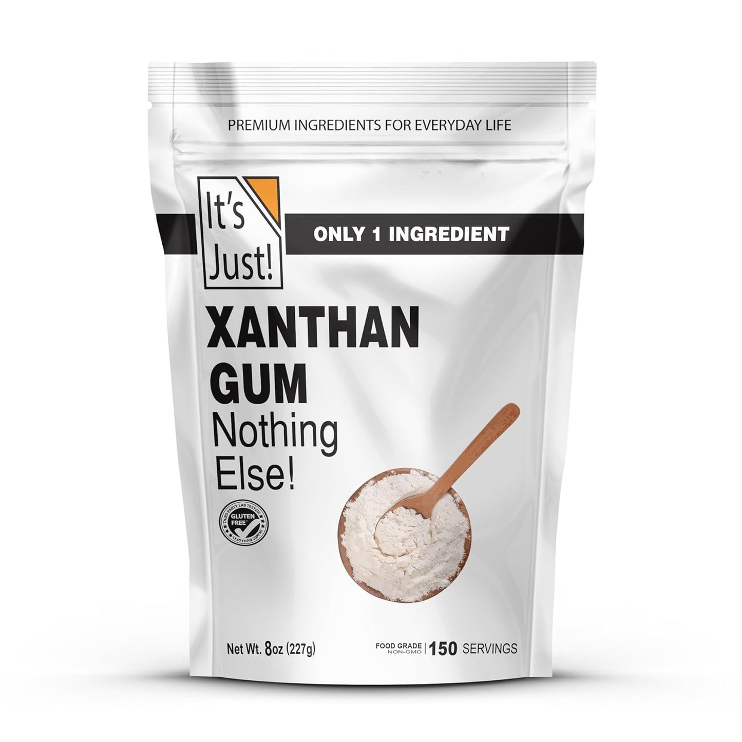Xanthan Gum - Gluten-Free Thickener for Sauces & Dressings | 8oz Non-GMO Keto Baking Essential