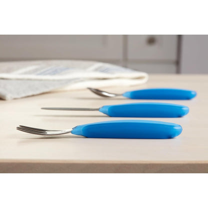 NUK Kiddy Cutlery Forks - Durable Stainless Steel, BPA & Latex-Free | 18+ Months, Set of 3