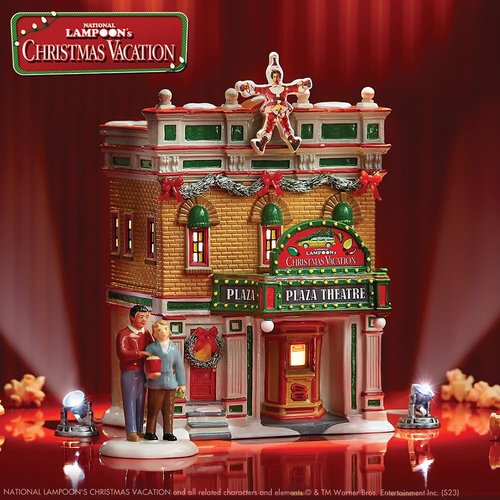 Department 56 | Original Snow Village Lit Building - National Lampoon's Christmas Vacation, 8.9 Inch, Multicolor